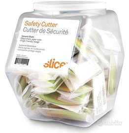 Taglierini di Sicurezza Lama in Ceramica |48 Pezzi