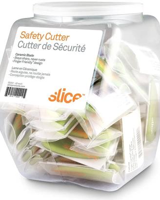 Taglierini di Sicurezza Lama in Ceramica |48 Pezzi