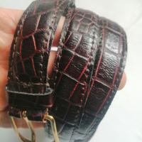 cintura uomo in vera pelle 