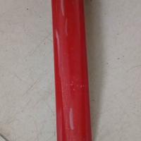 Maniglione plastica rossa