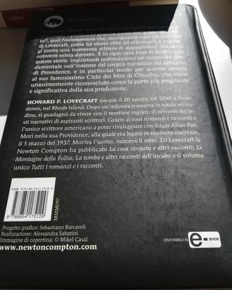 Lovecraft racconti del necronomicon