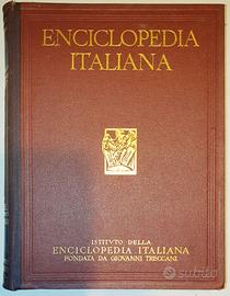 Enciclopedia Treccani vintage