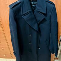 Impermeabile doppio petto