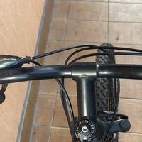 Bici ammortizzata