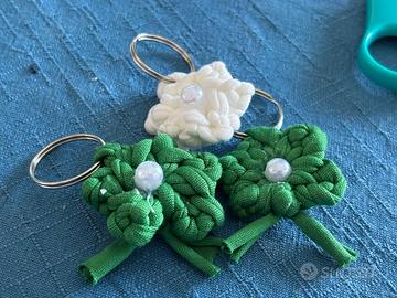 Crochet portachiavi