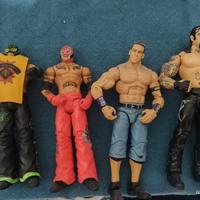 wrestling WWE personaggi Mattel e jakks