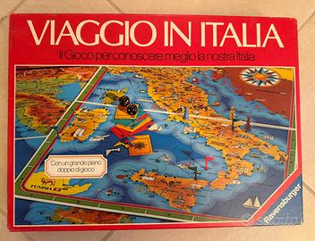 Ravensburger Viaggio in Italia anni ‘80