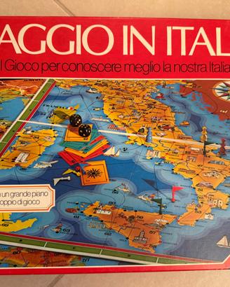 Ravensburger Viaggio in Italia anni ‘80