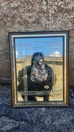 quadro Madonna argento quadro capodimonte e orolog