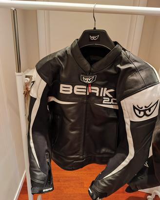 Tuta moto Berik tg 52