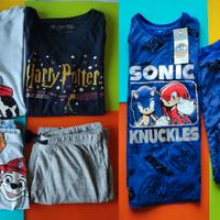 Pigiami lunghi bambino 8-9 anni 134-140 cm