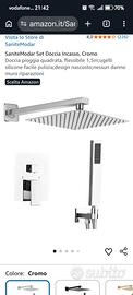 set soffione doccia