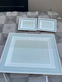 Faretti led V-TAC esterno luce bianca 200w, 50w