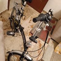 bicicletta pieghevole non elettrica 