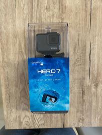 Go Pro Hero 7 Silver + accessori vari