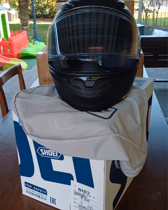 Casco Shoei NXR 2