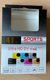 Action Cam 4K Wi-Fi