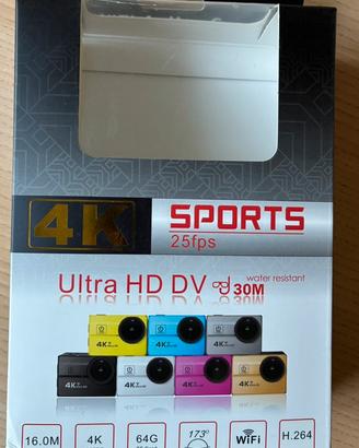 Action Cam 4K Wi-Fi