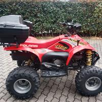 Polaris scrambler 400 due tempi