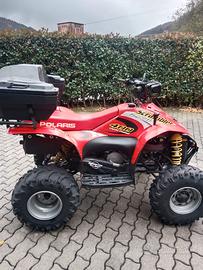 Polaris scrambler 400 due tempi