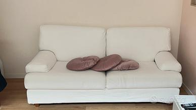 Coppia di divani sfoderabili – 2 e 3 posti