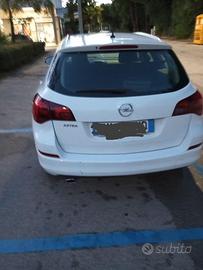 Opel Astra 1400 turbo gpl
