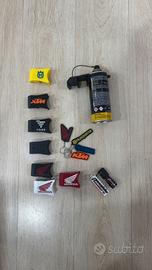 Copri Spray/Lubrificatore catena