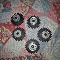 Avvolgitore corda per tapparella lato destro