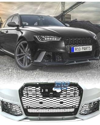 PARAURTI ANTERIORE AUDI A6 4G C7 14-18 LOOK RS6
