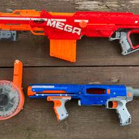 Nerf N-Strike Mega Centurion e Raider CS-35