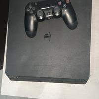 PlayStation 4 500 g +  gamepad