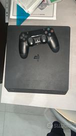 PlayStation 4 500 g +  gamepad