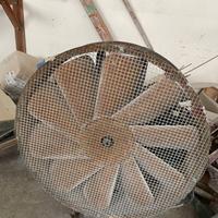 2 ventilatori industriali