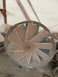 2 ventilatori industriali