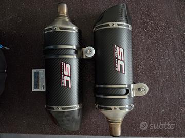 Scarichi SC Triumph 