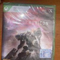 Armored Core VI nuovo sigillato xbox