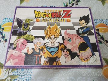 Dragon Ball Z Scacchi De Agostini COMPLETO + SCHED