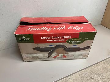 Anatra richiamo ali rotanti