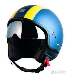 Casco jet Motocubo SPIDER e BEETLE