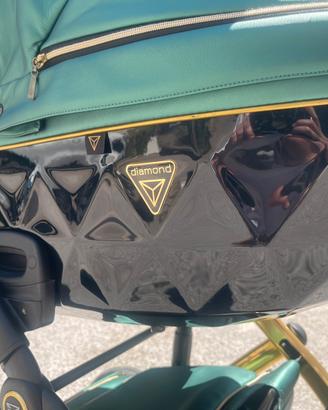 Trio Junama Diamond Fluo Pelle V2