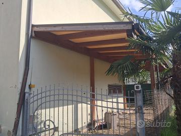 Pergola in legno