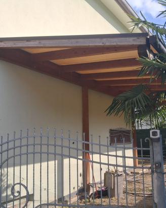 Pergola in legno