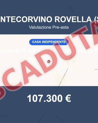 Immobile in asta di 272 m² con box auto a Montecor