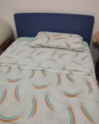 Letto con contenitore