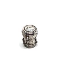 TAPPO CHAMPAGNE "AUGURI" ARGENTATO VINTAGE '70