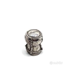 TAPPO CHAMPAGNE "AUGURI" ARGENTATO VINTAGE '70