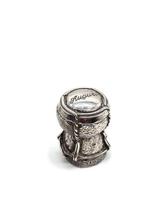 TAPPO CHAMPAGNE "AUGURI" ARGENTATO VINTAGE '70