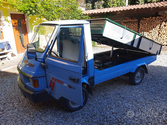 Ape ribaltabile 2024 Vendita in Veicoli commerciali