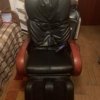 Poltrona massaggiante