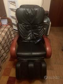 Poltrona massaggiante